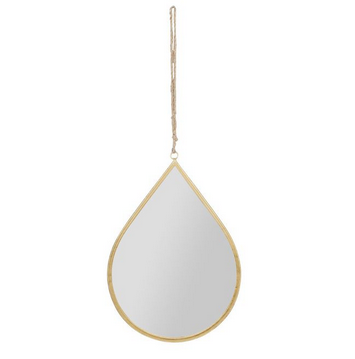 Miroir goutte mtal (r19733)